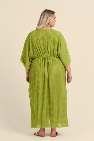 Curve Crochet Oversized Resort Kaftan