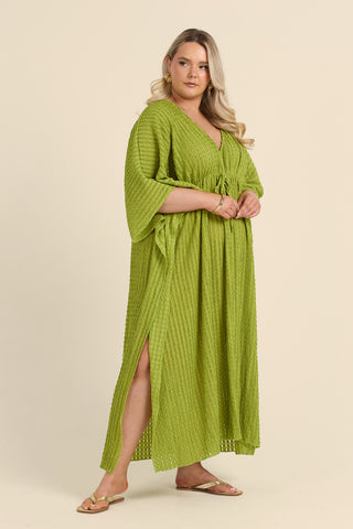 Curve Crochet Oversized Resort Kaftan