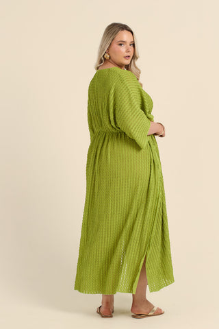 Curve Crochet Oversized Resort Kaftan