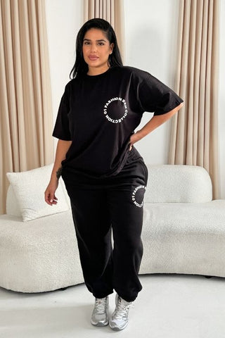 FASHION SZN 01 COLLECTION Jogger in Black