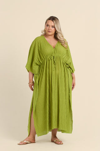 Curve Crochet Oversized Resort Kaftan