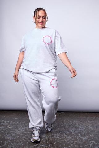 FASHION SZN 01 COLLECTION Cotton Tee in Ice Grey