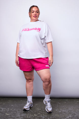 FASHION SZN 1ST EDITION Cotton Tee in White