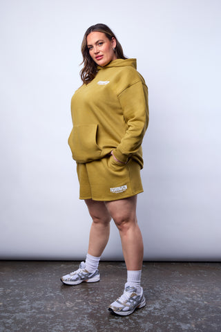 FASHION SZN LIMITED COLLECTION Sweat Shorts in Olive