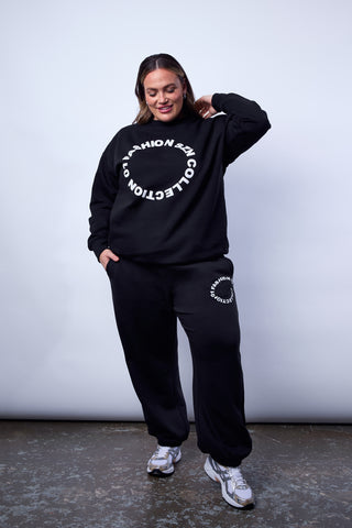 FASHION SZN 01 COLLECTION Sweatshirt in Black