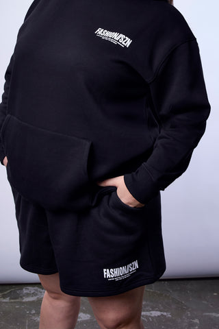 FASHION SZN LIMITED COLLECTION Hoodie in black