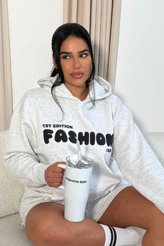 FASHION SZN 1ST EDITION Sweat Shorts In Ice Grey