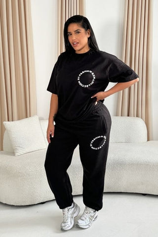 FASHION SZN 01 COLLECTION Jogger in Black