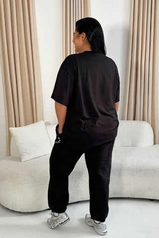 FASHION SZN 01 COLLECTION Jogger in Black