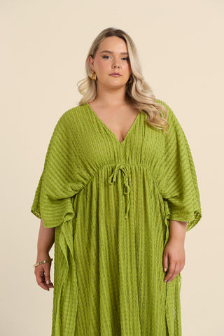 Curve Crochet Oversized Resort Kaftan