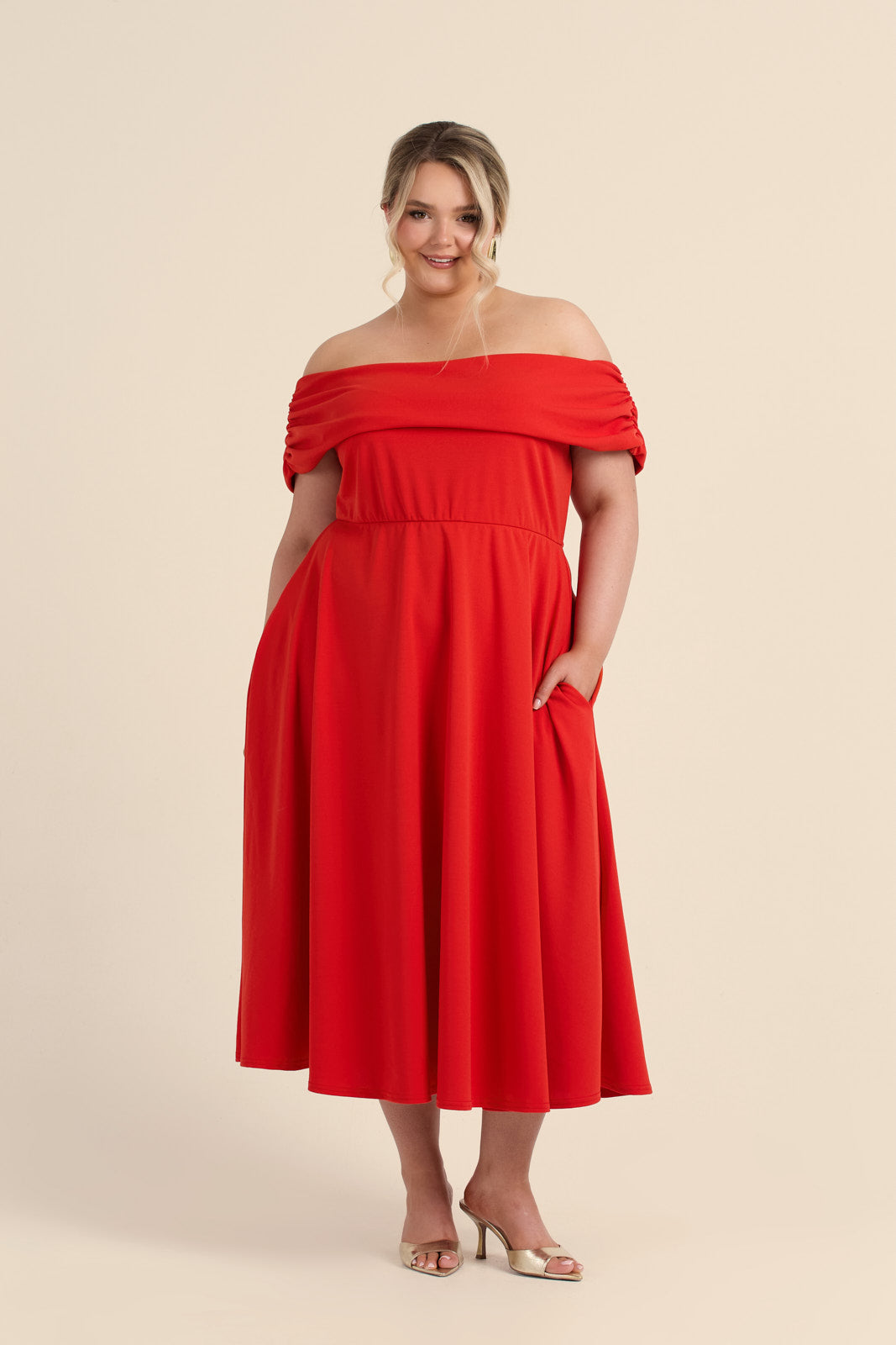 Holland Dress -Shimmer Szn main image 0