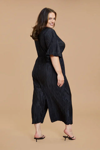 Angel sleeve O ring detail culotte-3-Fashion-Szn-FS195BL