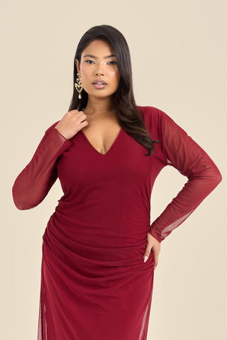 Burgundy Dresses | Maxi & Midi Styles | Fashion SZN Fashion//SZN Burgundy Dresses | Maxi & Midi Styles | Fashion SZN Fashion//SZN