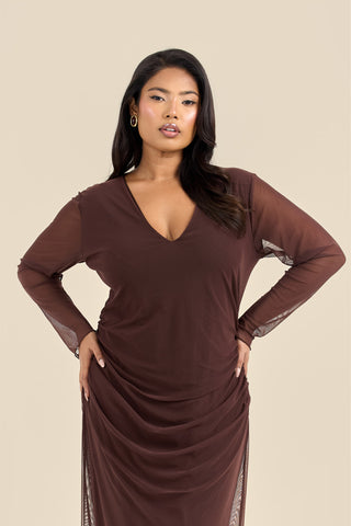 Chocolate Brown Dresses | Maxi & Midi Styles | Fashion SZN Fashion//SZN Chocolate Brown Dresses | Maxi & Midi Styles | Fashion SZN Fashion//SZN