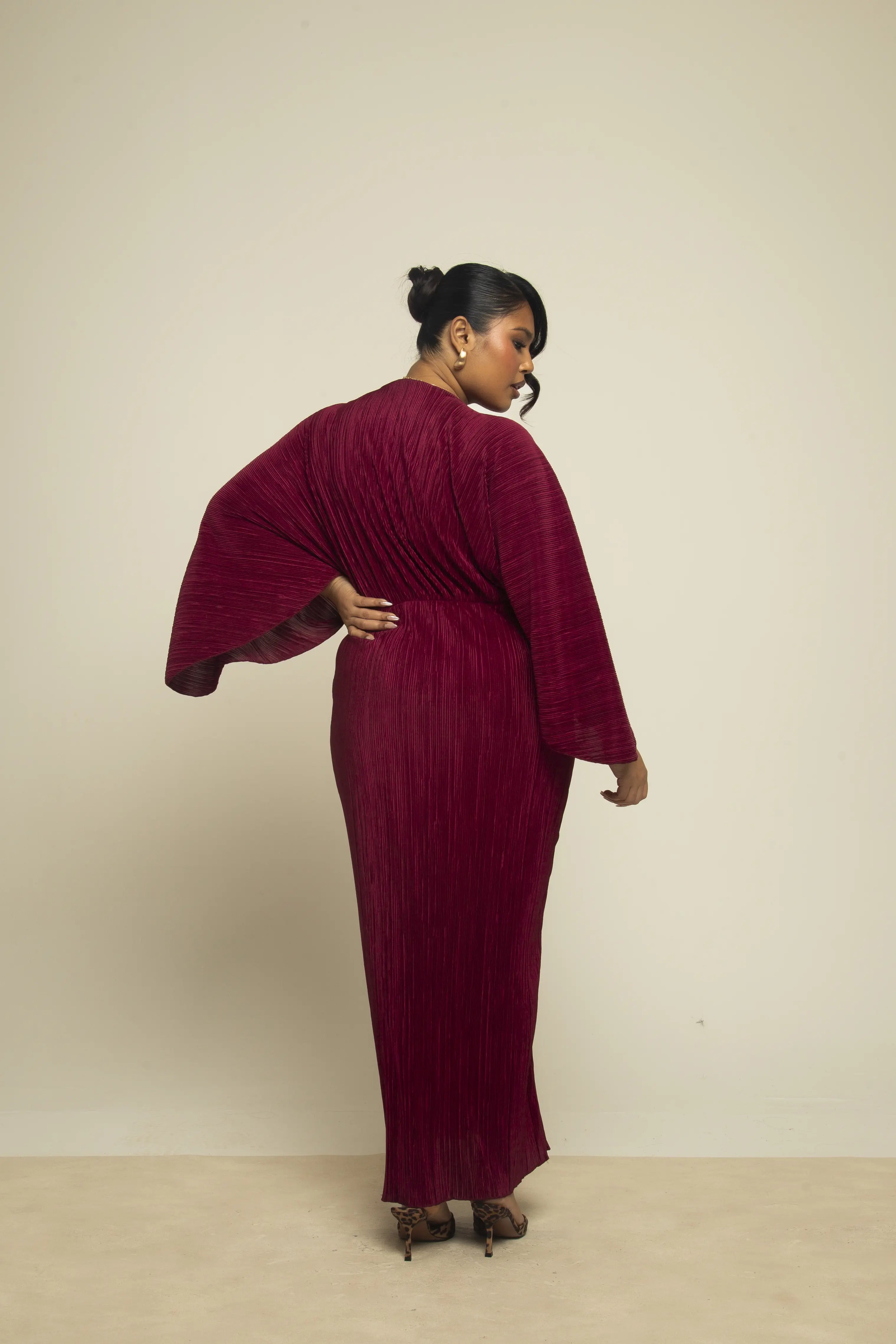 batwing maxi dress plus size Unique Vintage Plus Size Teal Velvet Batwing Sleeve Maxi Dress