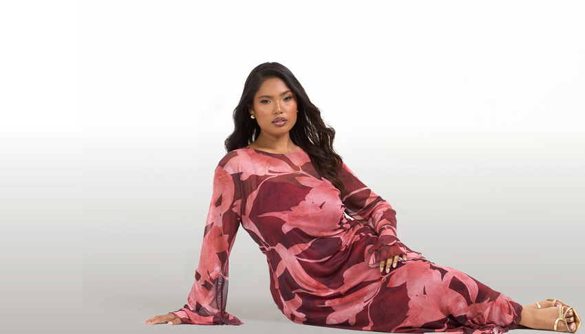 Holland Dress -Shimmer Szn main image 1