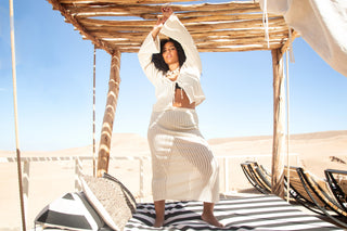 Curve Crochet Resort Midaxi Skirt